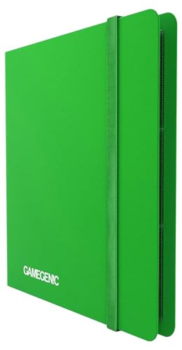 Gamegenic GGS32021ML Casual Album 24-Pocket, Green von Gamegenic