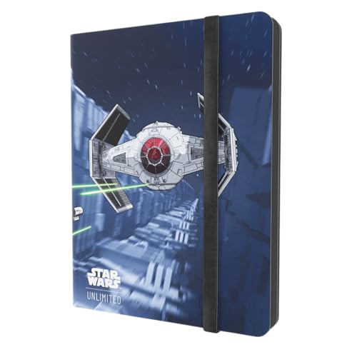 Gamegenic, Star Wars: Unlimited 18-Pocket Album – X-Wing/Tie Fighter von Gamegenic