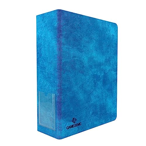 Gamegenic, Prime Ring-Binder Blue von Gamegenic