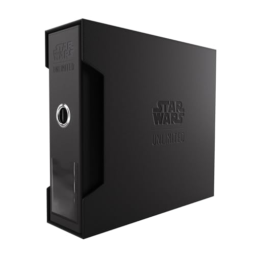 Gamegenic, Star Wars: Unlimited Premium Cardport 24-Pocket – Black von Gamegenic