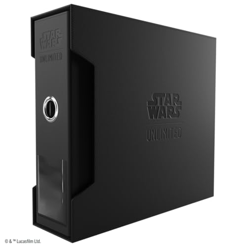 Gamegenic, Star Wars: Unlimited Premium Cardport 24-Pocket – Black von Gamegenic