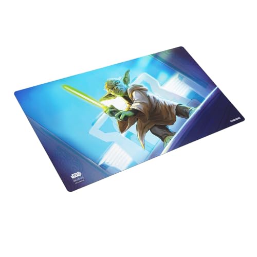 Gamegenic, Star Wars: Unlimited Game Mat – Yoda von Gamegenic