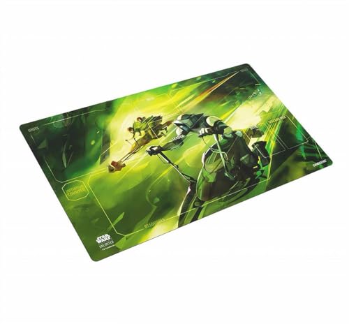 Gamegenic, Star Wars: Unlimited Game Mat – Speeder Bike Chase von Gamegenic