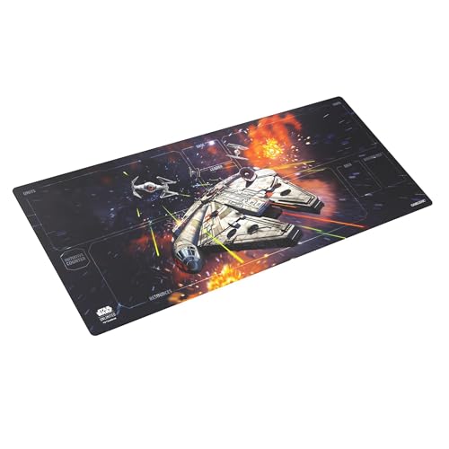 Gamegenic, Star Wars: Unlimited Xtra-Wide Game Mat – Millenium Falcon von Gamegenic