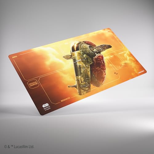 Gamegenic, Star Wars: Unlimited Game Mat – Fett's Firespray von Gamegenic