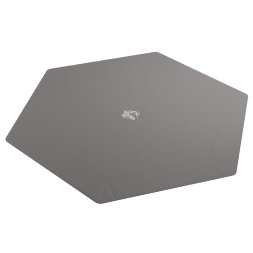 Gamegenic, Magnetic Dice Tray Hexagonal Black/Gray von Gamegenic