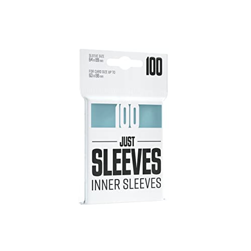 Gamegenic, Just Sleeves - Inner Sleeves von Gamegenic