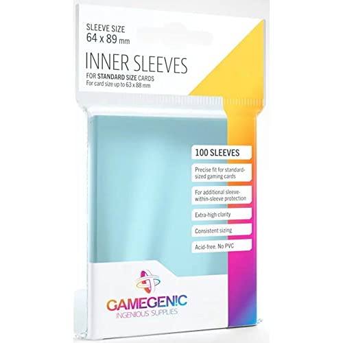 Gamegenic, Inner Sleeves von Gamegenic