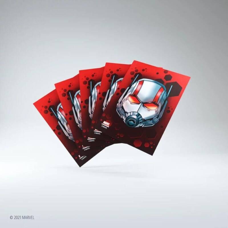 Marvel Champions Art Sleeves - Ant-Man (50 Sleeves)