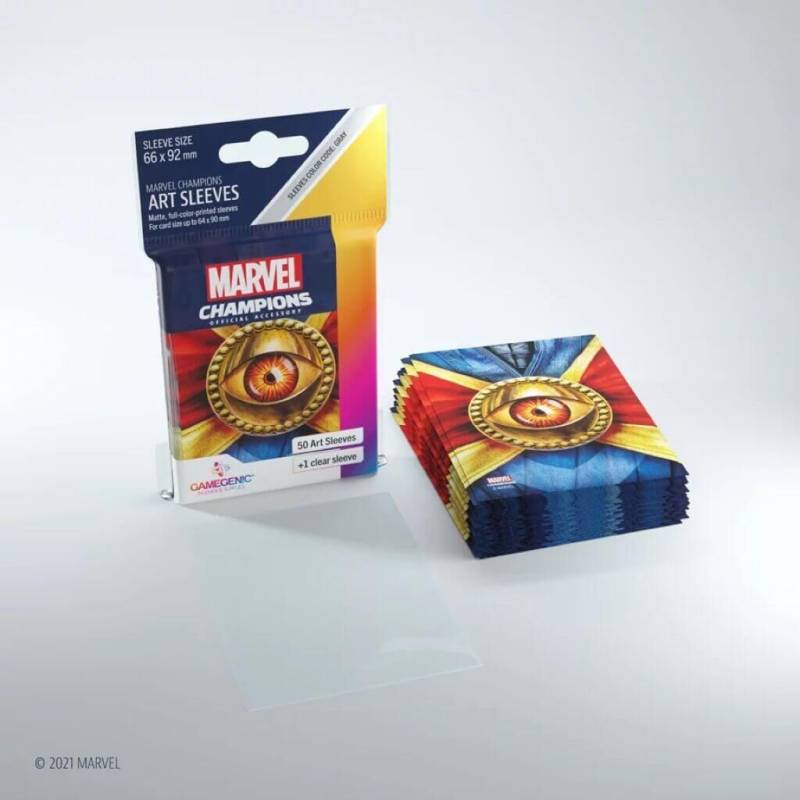 Marvel Champions Art Sleeves - Doctor Strange (50 Sleeves)