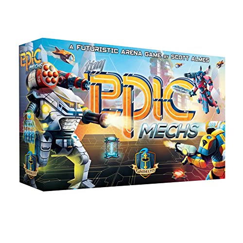 Gamelyn Games GLGTEM Tiny Epic Mechs, Mixed Colours von Gamelyn Games