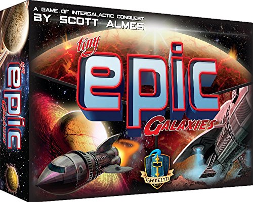 Tiny Epic Galaxies - Board Game - Englisch von Gamelyn Games