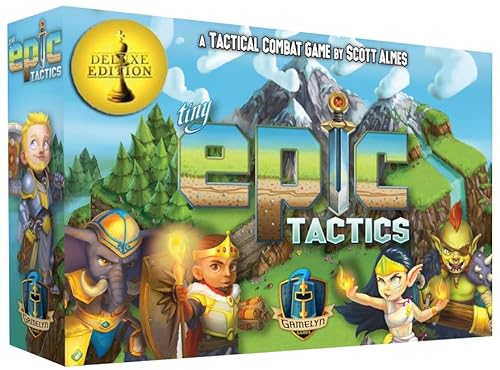 Gamelyn Games Tiny Epic Tactics Deluxe Kickstarter Edition von Gamelyn Games