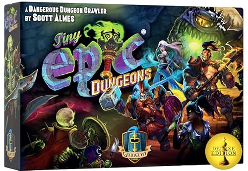 Tiny Epic Dungeons Kickstarter Deluxe Version von Gamelyn Games