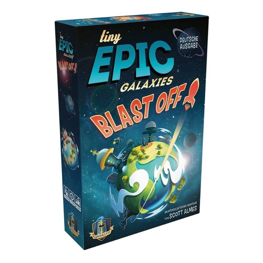 Tiny Epic Galaxies - Blast Off! dt.