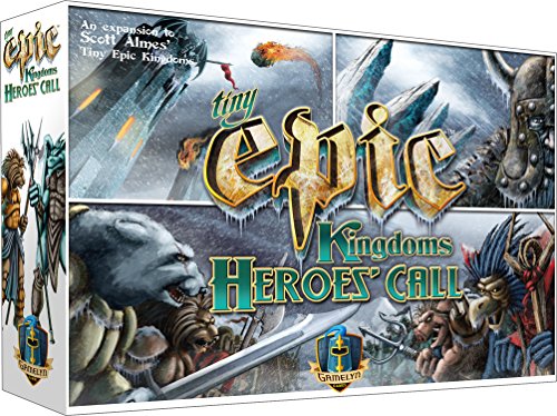 Gamelyn Games Tiny Epic Kingdoms: Heroes Call Expansion - EN von Gamelyn Games