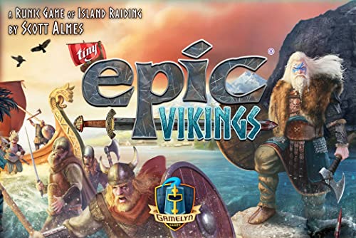 Tiny Epic Vikings (English Version) von Gamelyn Games