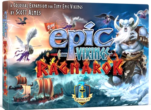 Tiny Epic Vikings Ragnarok (English Version) von Gamelyn Games