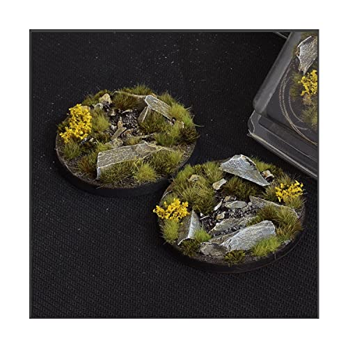 Gamers Grass Battle Ready Bases, 60mm Highland von Gamers Grass