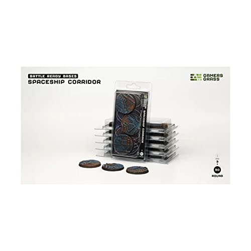 Gamers Grass Raumschiff-Korridorsockel, rund, 50 mm von Gamers Grass