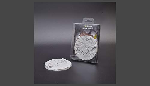 Gamers Grass Resin Bases Temple Round 100mm (GGRB-TR100) von Gamers Grass