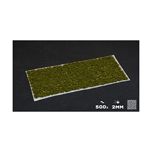 Gamers Grass - Tiny Tufts Dark Moss (2mm) Shape: Tiny von Gamers Grass