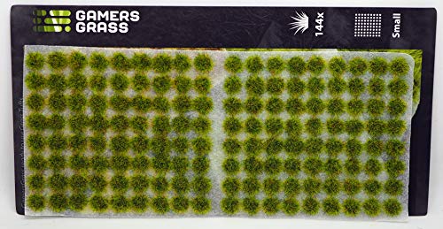 Gamers Grass: Grass Tufts Bright Green (2mm) GG2-BGs von Gamers Grass