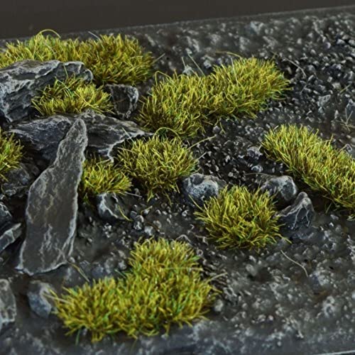 Gamers Grass: Grass Tufts Dark Moss (2mm) GG2-DM von Gamers Grass