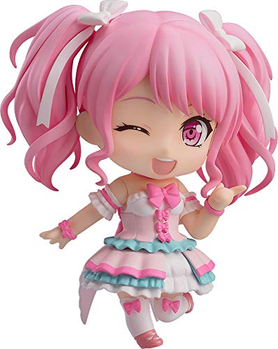 Good Smile Company Bang Dream! Girls Band Party! Aya Maruyama (Bühnen-Outfit-Version) Nendoroid Actionfigur, Mehrfarbig von Good Smile Company