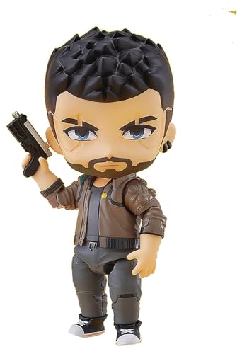 Good Smile Company - Cyberpunk 2077 V Male VER NENDOROID AF DLX VER, G12333 von Good Smile Company