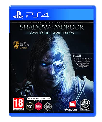Ps4 Middle - Earth : Shadow of Mordor Game of The Year Edition (Eu) von Gamersheek