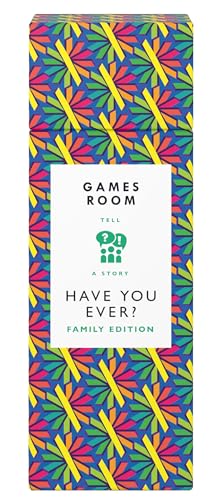 Games Room Chronicle Books Have You Ever? Family Edition von Games Room