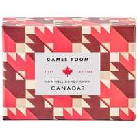 How Well Do You Know Canada? von Games Room