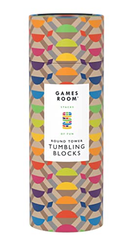 Round Tower Tumbling Blocks von Games Room