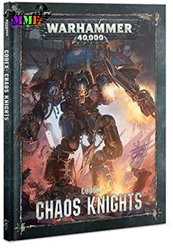 Games Workshop Codex: Chaos Knights (Inglese) von Warhammer