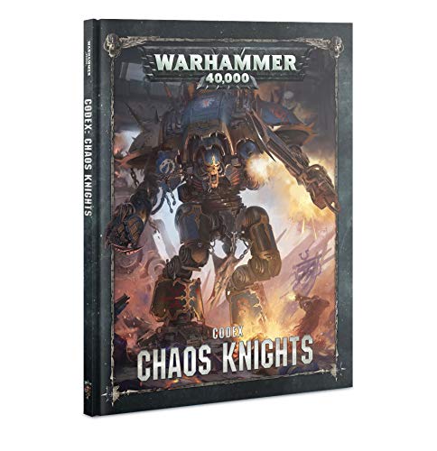 Games Workshop Codex: Chaos Knights (Inglese) von Warhammer