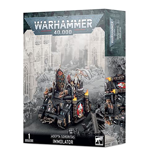 ADEPTA SORORITAS: Car Immolator 52-08 von Games Workshop