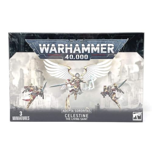 Warhammer 40k - Astra Ministorum Celestine The Living Saint von Games Workshop