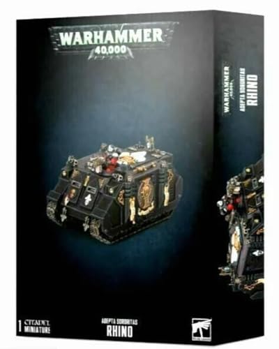 Warhammer 40k - Adepta Sororitas Rhino, Schwarz von Games Workshop