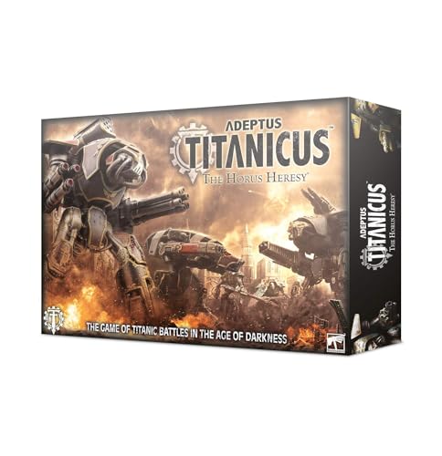 Adeptus Titanicus Games Workshop Core Game von Games Workshop