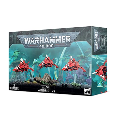 Aeldari Windriders Warhammer 40.000 von Games Workshop