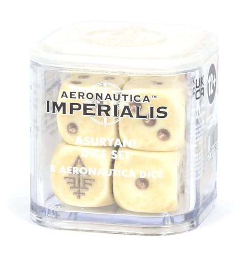 Aeronautica Imperialis Asuryani Dice Set Games Workshop Würfel W6 D6 Craftworlds von Games Workshop