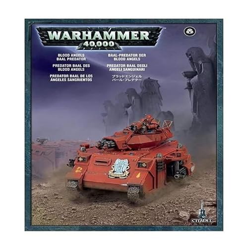 Games Workshop Blood Angels Baal Predator Warhammer 40.000 Angel Tank 40k von Games Workshop