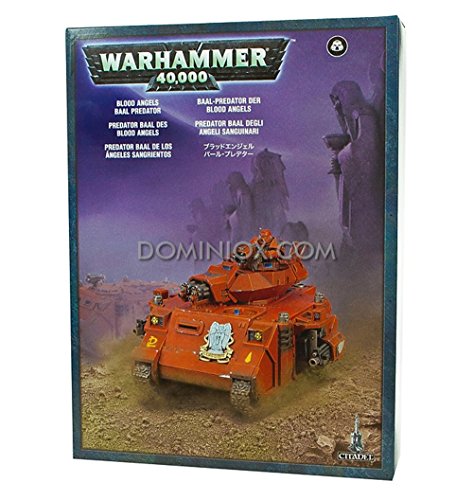 Games Workshop Blood Angels Baal Predator Warhammer 40.000 Angel Tank 40k von Games Workshop