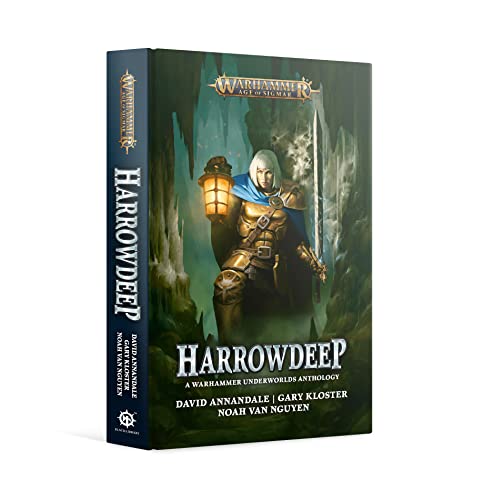 Black Library - Harrowdeep (Hardcover) von Games Workshop