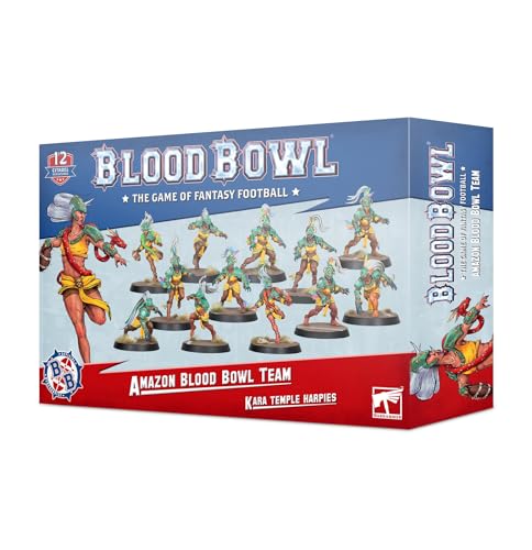 Blood Bowl - Team Amazon von Games Workshop