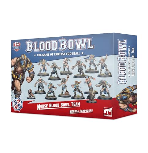 Blood Bowl - Team Nordiques : Norsca Rampagers von Games Workshop