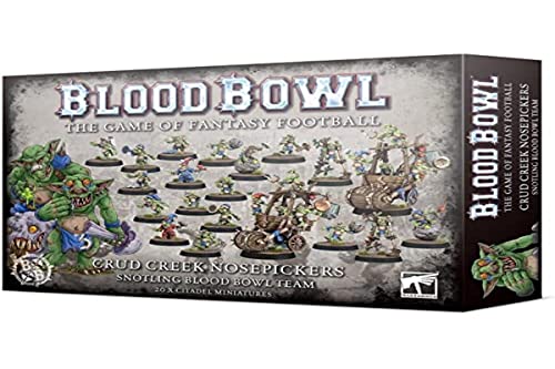 Blood Bowl – Team Snotling – Crud Creek Nasenstecher von Warhammer