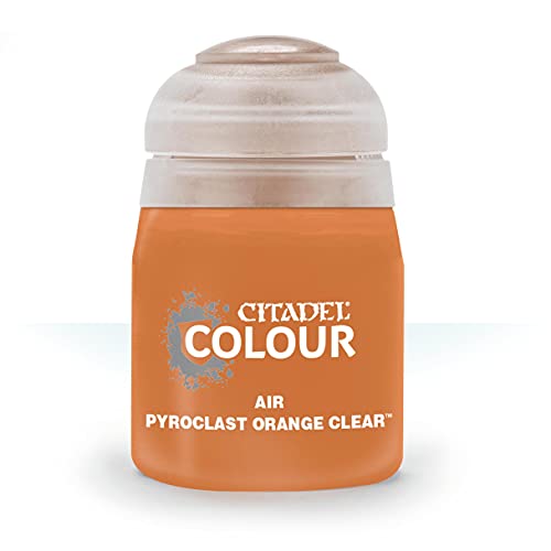 Citadel Air - Pyroclast Orange Clear von CITADEL