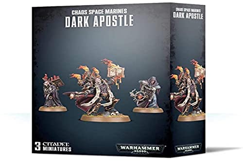 Games Workshop - Warhammer 40.000 - Chaos Space Marines Dark Apostle von Games Workshop